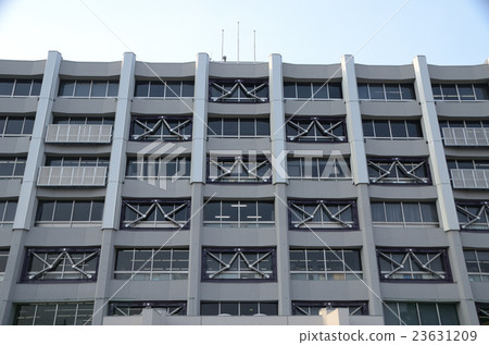 Building exterior earthquake resistant reinforcement Building exterior earthquake resistant reinforcement 23631209