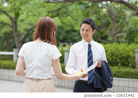 傳單分發 傳單分發 23631442