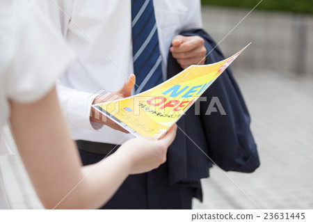 傳單分發 23631445