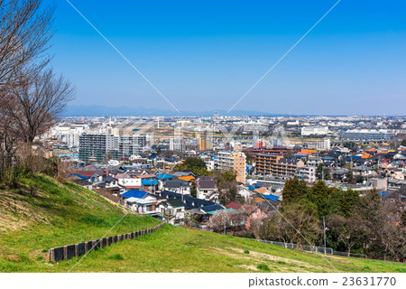 Residential area to see from the hill 23631770