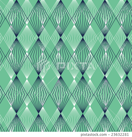 Kyoto pattern - Stock Illustration [23632281] - PIXTA