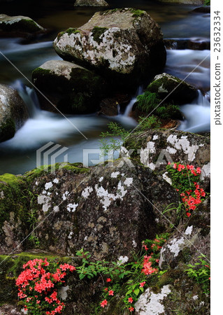 Landscape with rocks 23632334