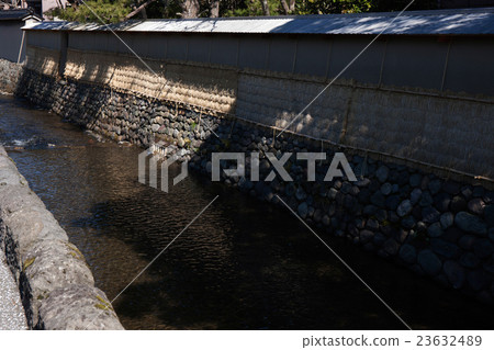 武士居住痕跡 23632489