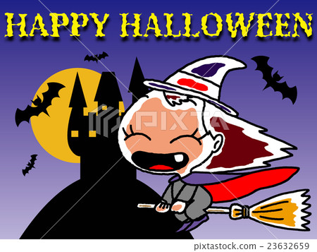 HALLOWEEN and the witch child 23632659