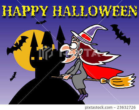 HALLOWEEN and the Witch 23632726