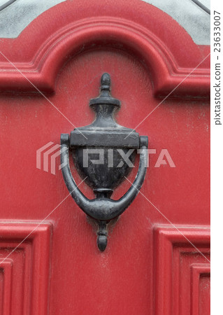 Old door knocker Knock of the door Old door knocker Knock of the door 23633007