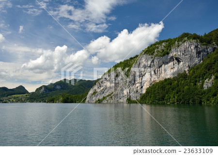 Lake Wolfgang scenery 23633109