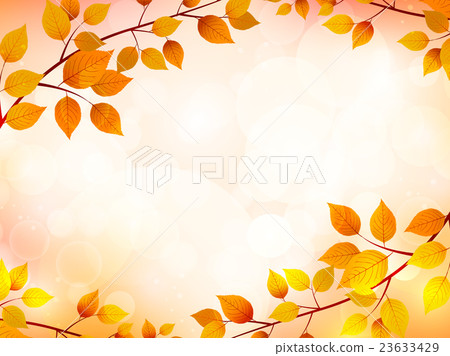 Autumn leaves autumn landscape background Autumn leaves autumn landscape background 23633429