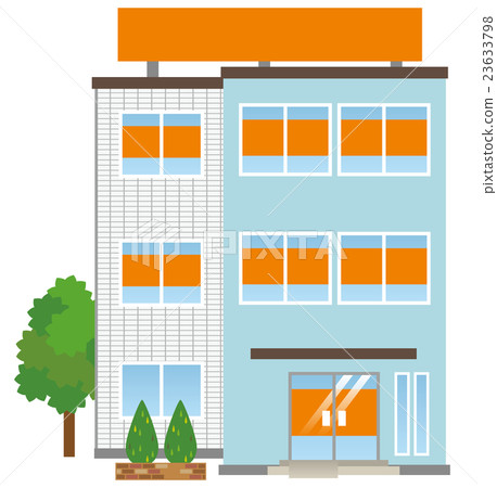 商業建築物 23633798