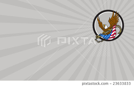 Business card American Eagle Clutching Towing J 23633833