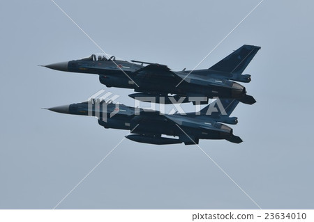 空中自衛隊的F-2A戰鬥機（三澤基地）起飛兩架次 23634010