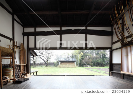Archery field and field Kyudo practice field Training place 23634139