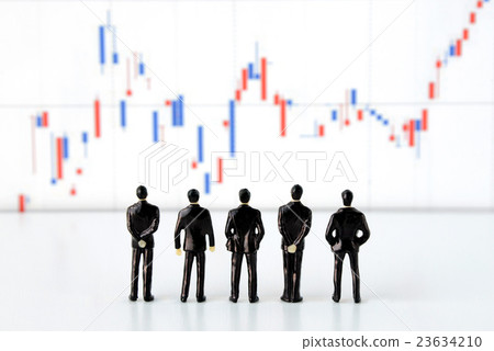 Trend of stock price 23634210