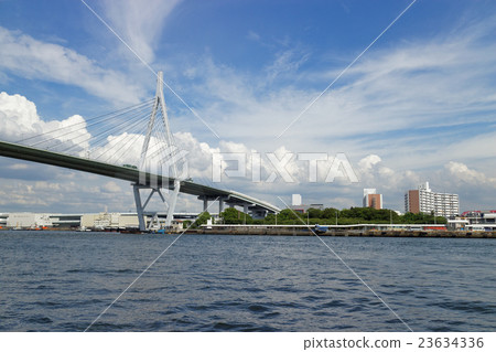 大阪橋天保山大橋 23634336