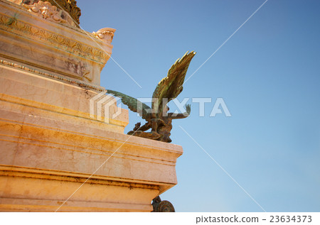 sculpture against the sky 23634373