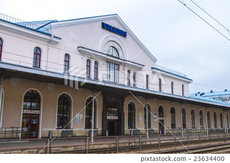 Vilnius station building Vilnius station building 23634400
