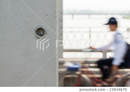 Banquet at the time of the Vietnam War remaining in Chang Tien Bridge 23634670