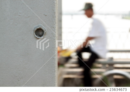 Banquet at the time of the Vietnam War remaining in Chang Tien Bridge Banquet at the time of the Vietnam War remaining in Chang Tien Bridge 23634673