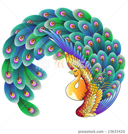 Harmony Peacock 23635420