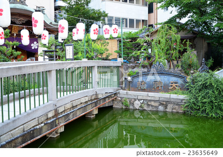 Scenery of Osaka Tenmangu Shrine Scenery of Osaka Tenmangu Shrine 23635649