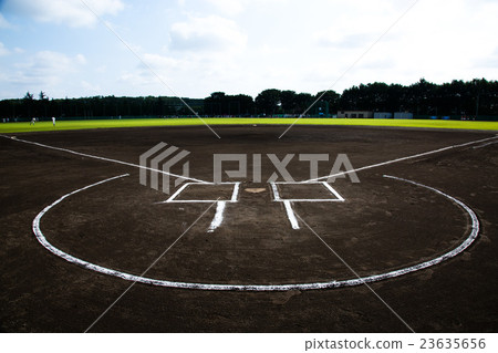 Baseball / home base 23635656