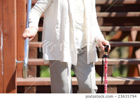 高級女人下樓梯 23635794