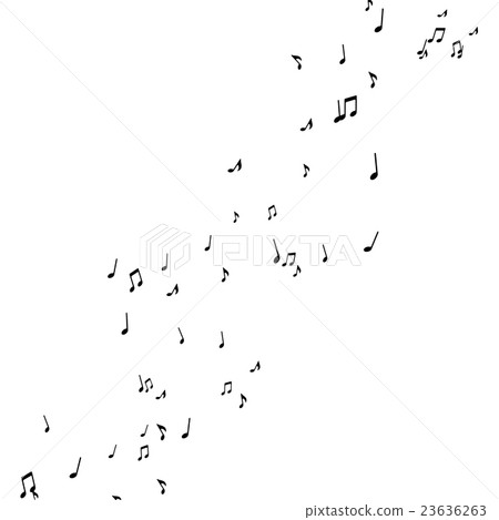 Dancing note - Stock Illustration [23636263] - PIXTA