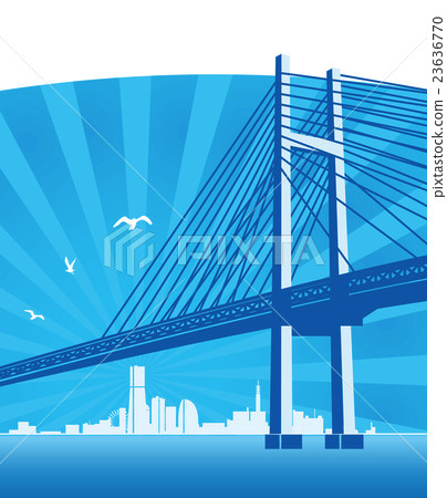 Yokohama Bridge Yokohama Bridge 23636770