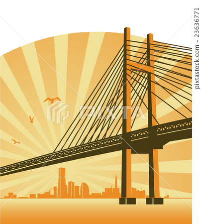 Yokohama Bridge Yokohama Bridge 23636771