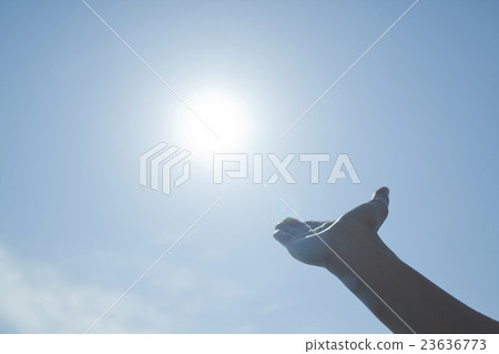 手延伸到太陽 手延伸到太陽 23636773