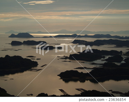 佐世保Kujukushima的黃昏 23636854