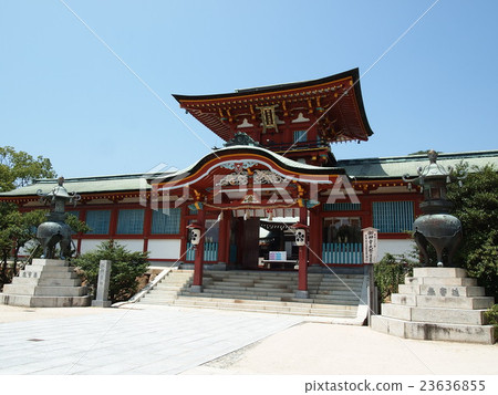 防府天滿宮塔門 23636855