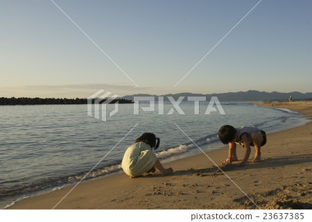 打沙子 23637385