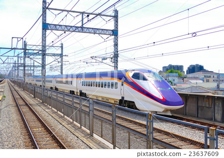 Yamagata Shinkansen Yonohamacho Station Yamagata Shinkansen Yonohamacho Station 23637609