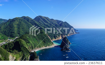 從山上看到Chisunen門。 從山上看到Chisunen門。 23637611