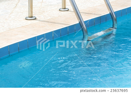 Swimming pool in the sun Swimming pool in the sun 23637695