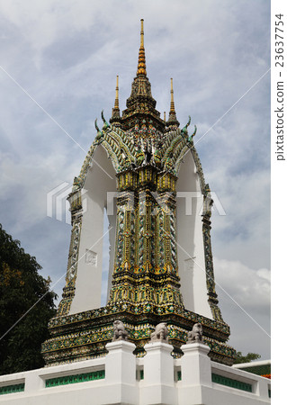 Ancient Temple in Bangkok Ancient Temple in Bangkok 23637754