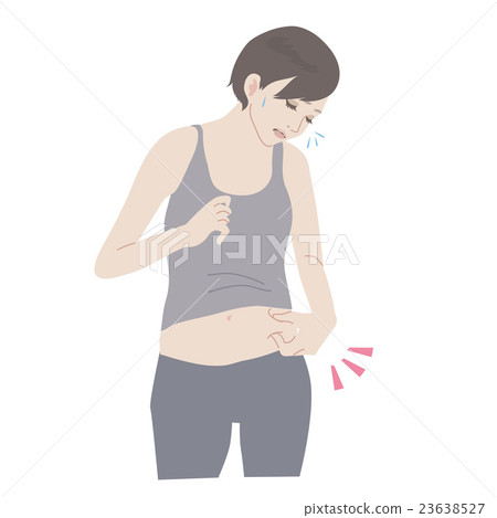 Female Diet Illustration 23638527