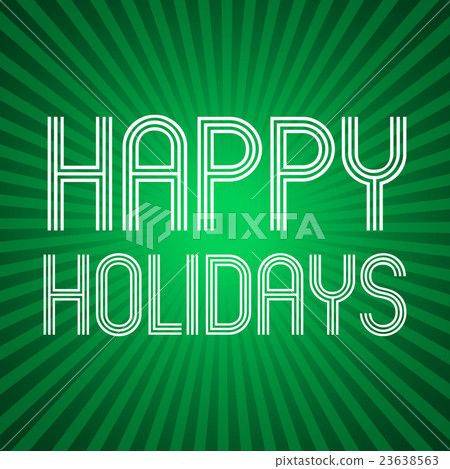 green shadow abstract design happy holidays  eps10 23638563