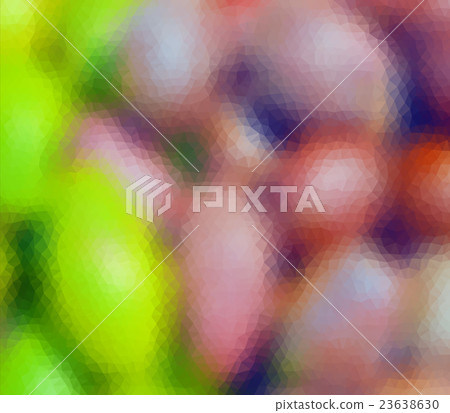 colorful blur geometric low poly gradient  23638630