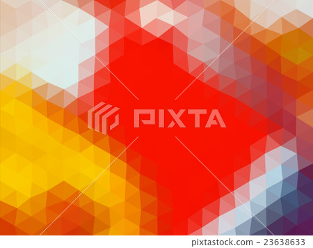 colorful multicolor tetragon geometric low poly 23638633