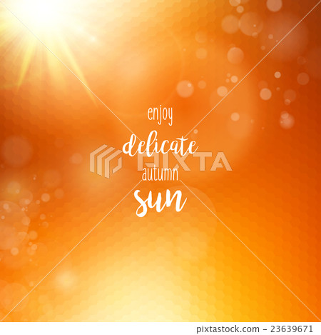 Autumn abstract background. EPS 10 23639671