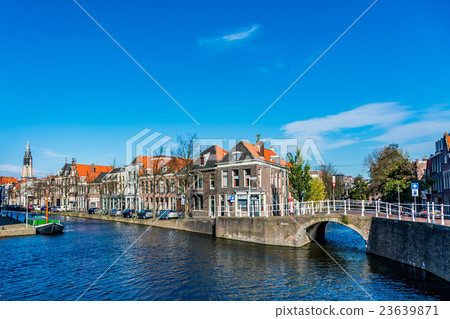 Streets of Delft, The Netherlands 23639871