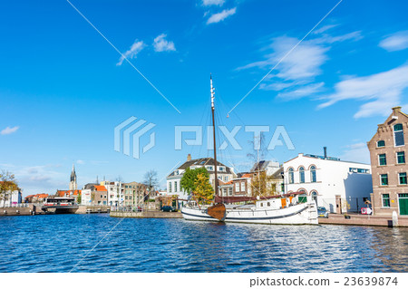 Streets of Delft, The Netherlands 23639874