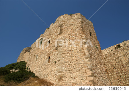 Medieval Castle of Kritinia in Rhodes Greece 23639943