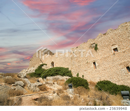 Medieval Castle of Kritinia in Rhodes Greece Medieval Castle of Kritinia in Rhodes Greece 23639948