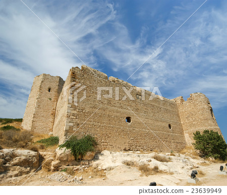 Medieval Castle of Kritinia in Rhodes Greece Medieval Castle of Kritinia in Rhodes Greece 23639949