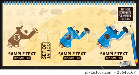 Rotary tattoo machine 23640167