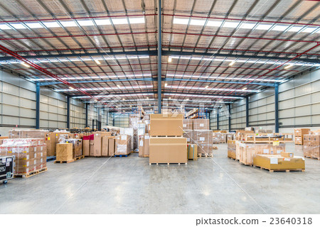 Logistics warehouse 23640318