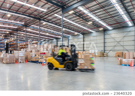 Logistics warehouse 23640320